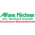Kirchner Alfons Inh. Bernhard Greschik Schreinerei Meisterbetrieb Erlangen