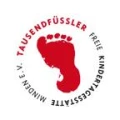 Logo Kita Tausendf&uuml;&szlig;ler Minden e. V.