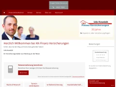 KK Finanz Versicherungen Udo Kowalzik Nienburg