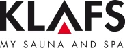 Logo Klafs GmbH & Co.KG, Ausstellungszentrum Frankfurt Sauna- und Spahersteller