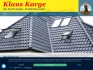 Logo Klaus Karge, Inh. Martin Stolpe e. K. Dachdeckermeister