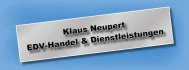 Logo Klaus Neupert EDV Kommunikation Elektrotechnik