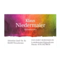 Klaus Niedermaier Malerbetrieb Wessobrunn
