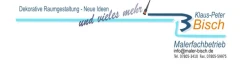 Logo Klaus-Peter Bisch Malermeister