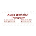 Klaus Weinzierl - Transporte M&uuml;nchen
