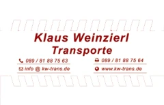Klaus Weinzierl - Transporte München