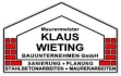 Logo Klaus Wieting Maurermeister und Bauunternehmen