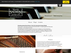 Klavier- und Cembalobaumeister Martin Salmen Berlin