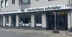Klavierhaus Schröder am neuen Standort in Düsseldorf