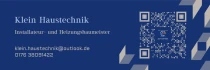 Logo Klein Haustechnik