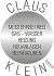 Logo Klein Sanitärinstallation GmbH