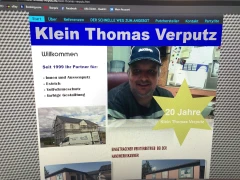 Klein Thomas Verputz Landau an der Isar