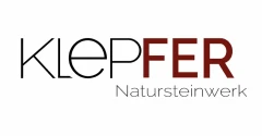 Logo Klepfer Naturstein GbR