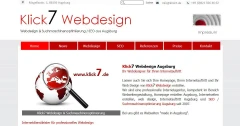 Logo Klick7 Webdesign Rainer Ruff