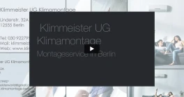 Klimmeister UG Klimamontage Berlin Berlin