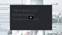 Logo Klimmeister UG Klimamontage Berlin