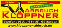 Logo Klöppner Industrieabbruch GmbH Heinrich