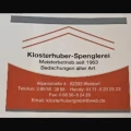 Klosterhuber Spenglerei GmbH Iffeldorf