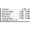 Klosterverwaltung Scheyern Scheyern