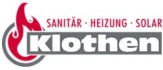 Logo Klothen Sanit&auml;r - Heizung - Solar Frank Klothen