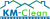 Logo KM-Clean Gebäudemanagment