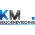 Logo KM Maschinentechnik - Maschinentechnik aus Troisdorf