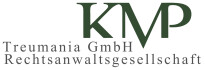 Logo KMP Treumania GmbH Rechtsanwaltsgesellschaft