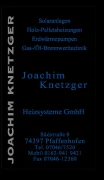 Logo Knetzger Joachim Heizsysteme GmbH