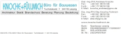 KNOCHE+FÜLLMICH Büro für Bauwesen Leipzig