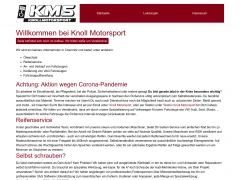 Knoll Motorsport Chemnitz