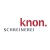Logo Knon Schreinerei