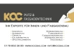 Logo Koc Putz & Fassadentechnik