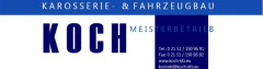 Logo Koch Karosserie-und Fahrzeugbau KFZ-Fachbetrieb