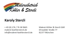 Köhler & Stercli Malerei München