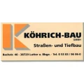 Logo K&ouml;hrich-Baugesellschaft mbH
