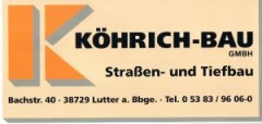 Logo Köhrich-Baugesellschaft mbH