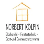 Logo Kölpin Glashandel  Fenstertechnik Sicht- und Sonnenschutzsysteme