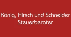 Logo König, Hirsch und Schneider Steuerberater