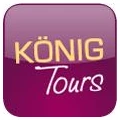 Logo Koenig Tours Russland Reisen