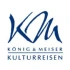 Logo K&ouml;nig u. Meiser Kulturreisen