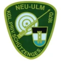 Logo K&ouml;nigl. privileg. Sch&uuml;tzengesellschaft 1870 Neu-Ulm