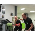 Spass und effektives Training in der K&ouml;rperspannung.
