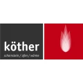 Logo köther Schornstein Ofen Wärme