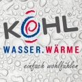 Logo Kohl Wasser + W&auml;rme GmbH