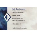 Kolb Bauelemente Dennis Kolb Porta Westfalica