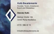 Logo Kolb Bauelemente Dennis Kolb