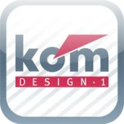 Logo kom DESIGN 1 GmbH