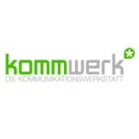 Logo Kommwerk Ltd. Die Kommunikationswerkstatt
