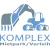 Logo KOMPLEX Baumaschinen- und Gerüstverleih