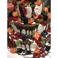 Ein naked cake im besonderen look !